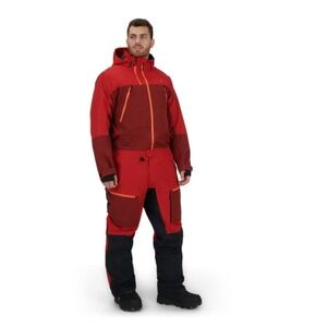 Ski-Doo Men's BC Kona Monosuit XL‎ Snowmobile One Piece Suit Red New 4409321233